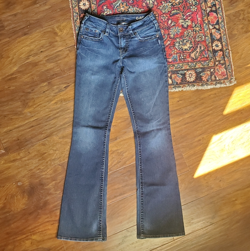 Silver Jeans Suki Flare size 26